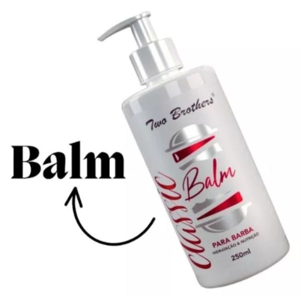 Balm Hidratante Para Barba 250g Two Brothers