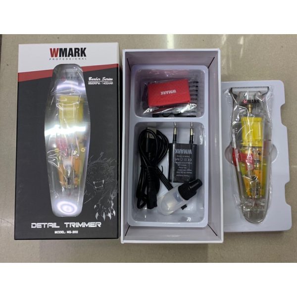 Combo Wmark NG 407 Corte / NG 202 Acabamento Profissional