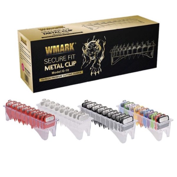 Kit 10 Pentes Guia De Disfarce Colorido Premium