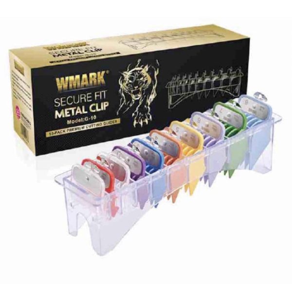 Kit 10 Pentes Guia De Disfarce Colorido Premium