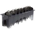 Kit 10 Pentes Guia De Disfarce Colorido Premium