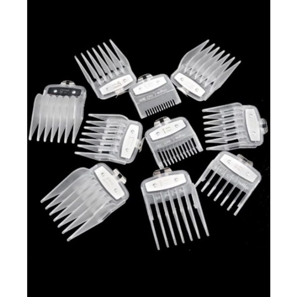 Kit 10 Pentes Guia De Disfarce Colorido Premium