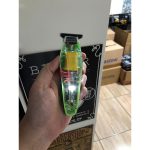 Kit 3 Maquina De Cabelo Wmark Ng308 Ng987 Ng202 Combo Verde