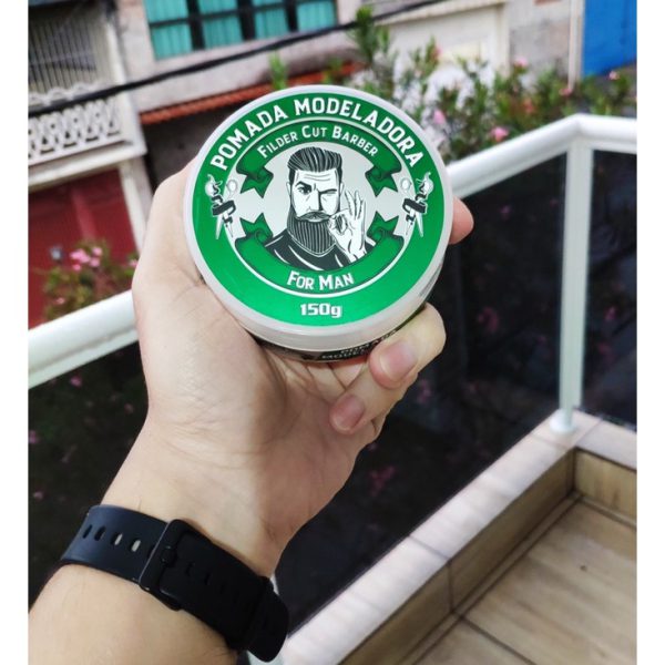 Kit Pomadas Modeladora Filder Cut 150g (Esse valor só se aplica ao combo as 4 cores)
