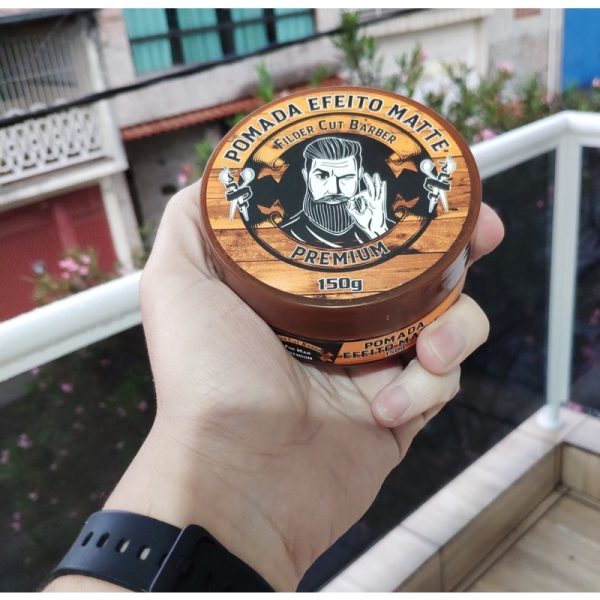 Kit Pomadas Modeladora Filder Cut 150g (Esse valor só se aplica ao combo as 4 cores)