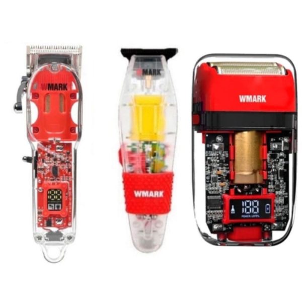 Kit Wmark Ng 407 Corte + Acabamento Ng202 + Shaver Ng988 Entrega Rapida