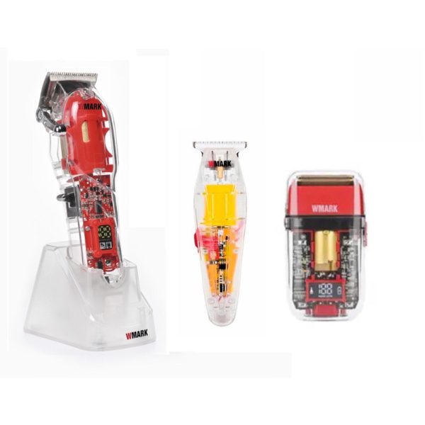 Kit Wmark Ng 407 Corte + Acabamento Ng202 + Shaver Ng988 Entrega Rapida