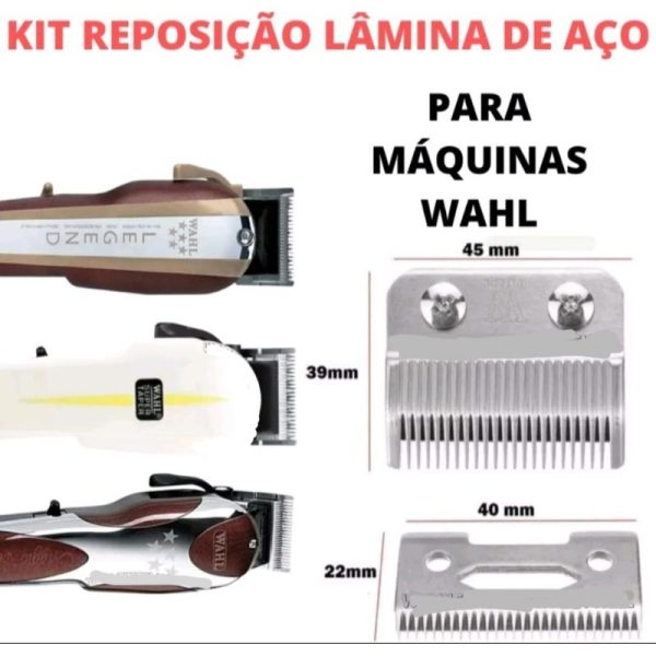 Lâmina De Reposição Para Máquinas De Corte Uso Profissional
