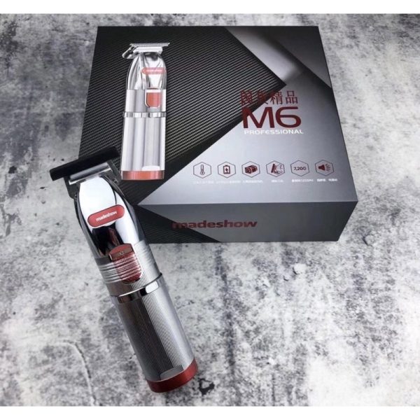 Maquina De Acabamento Madeshow M6 Profissional Red Original