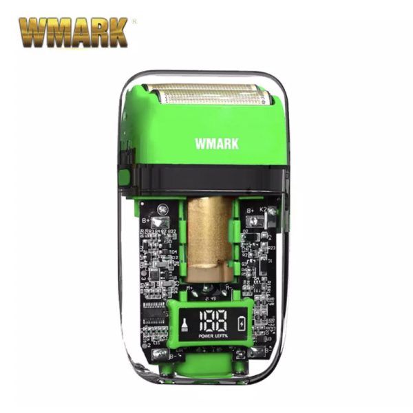 Maquina De Cabelo Shaver Wmark Ng 988 Barbeador Finalização