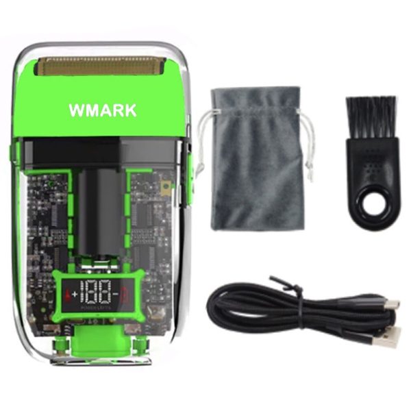 Maquina De Cabelo Shaver Wmark Ng 988 Barbeador Finalização