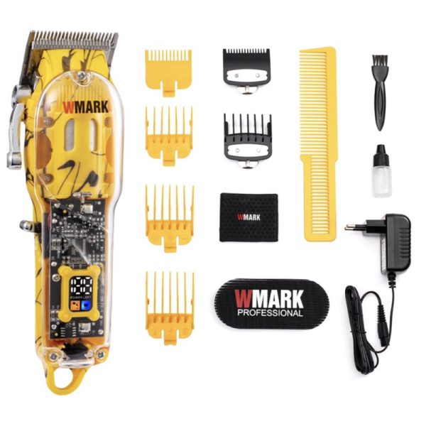Máquina de Cortar Cabelo Wmark NG411 Profissional