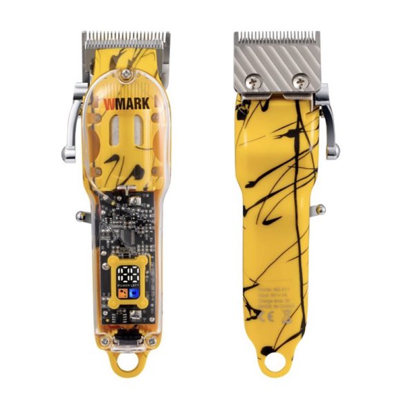 Máquina de Cortar Cabelo Wmark NG411 Profissional