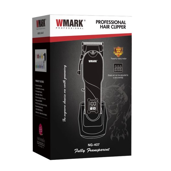 Máquina Wmark Ng 407 Profissional Barbeiro