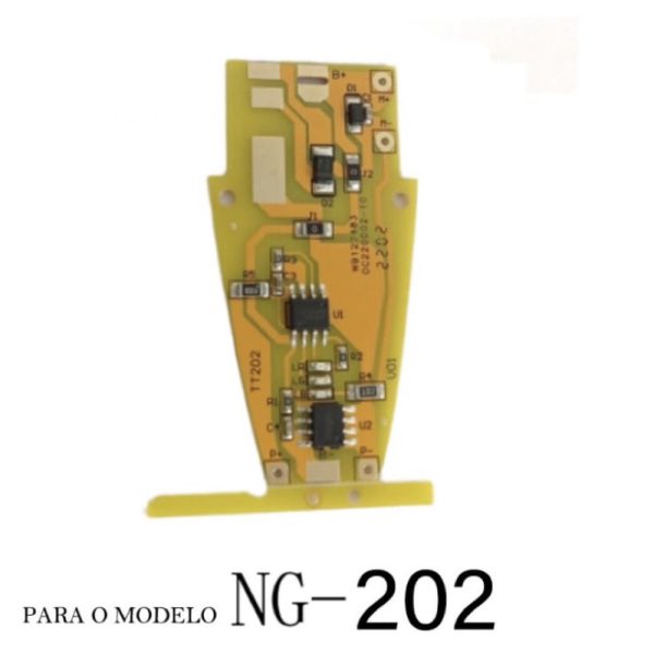 Placa Mãe Pecas de Reposicao Para Maquina de Cabelo Wmark NG202 202