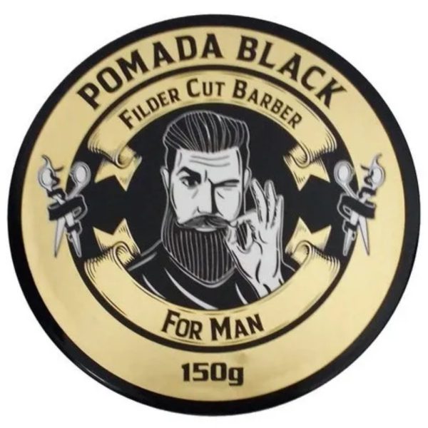 Pomada Modeladora Black