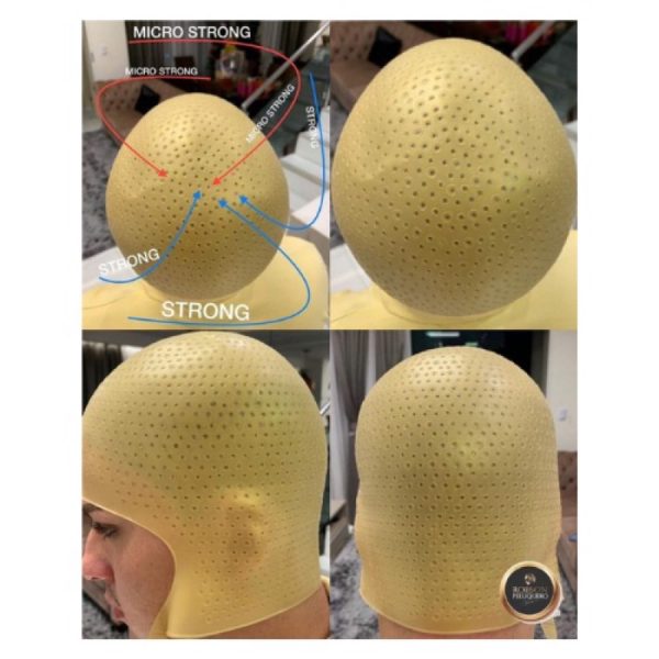 Touca 2100 Furos Micro Strong para Descoloração