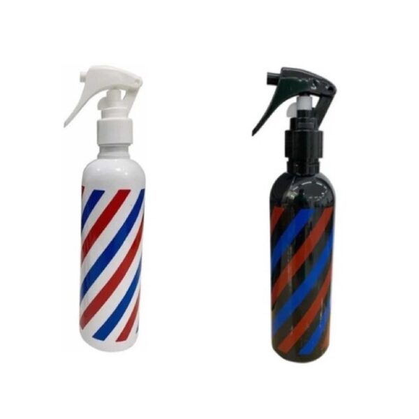 Borrifador Jato Continuo Preto Barber Pole