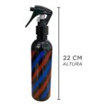 Borrifador Jato Continuo Preto Barber Pole
