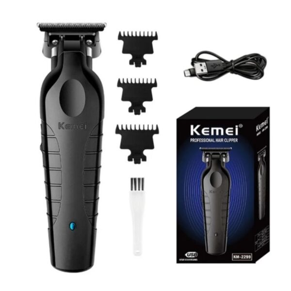 Máquina de Acabamento KEMEI KM-2299 Profissional