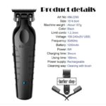 Máquina de Acabamento KEMEI KM-2299 Profissional