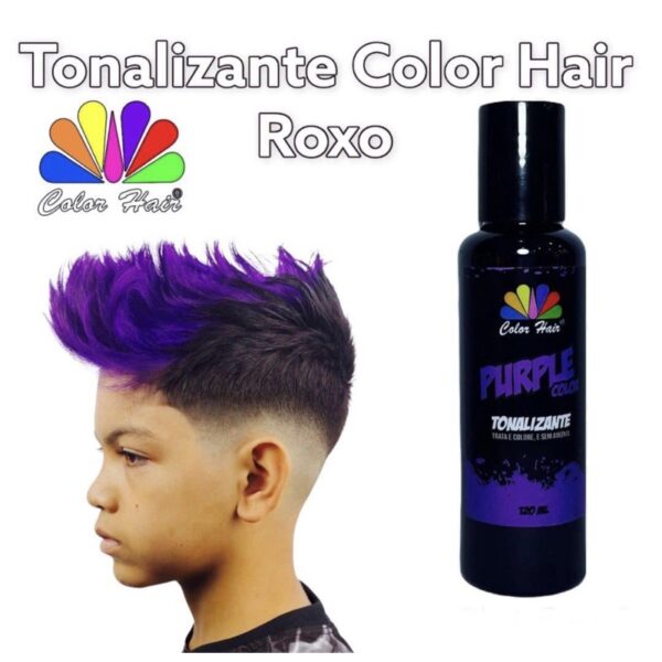 Tinta Tonalizante Color Hair Profissional