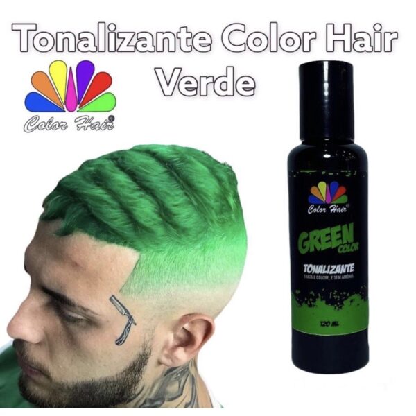 Tinta Tonalizante Color Hair Profissional