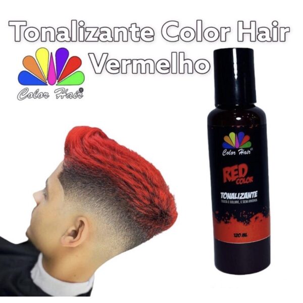 Tinta Tonalizante Color Hair Profissional
